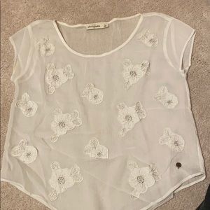 sheer top for kids!